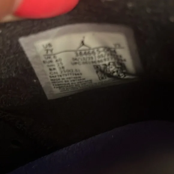 Air Jordan “6” Aqua